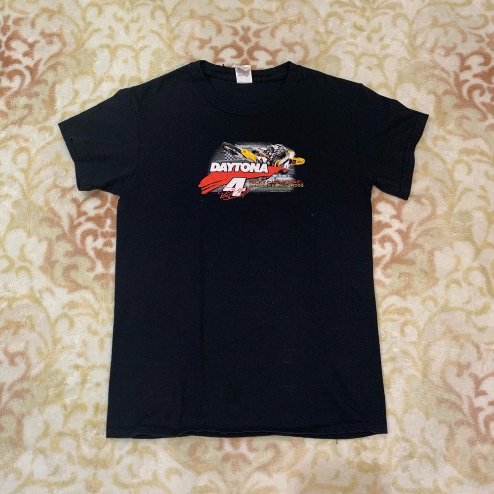 2019 Daytona Ricky Carmichael T-Shirt - Size Small